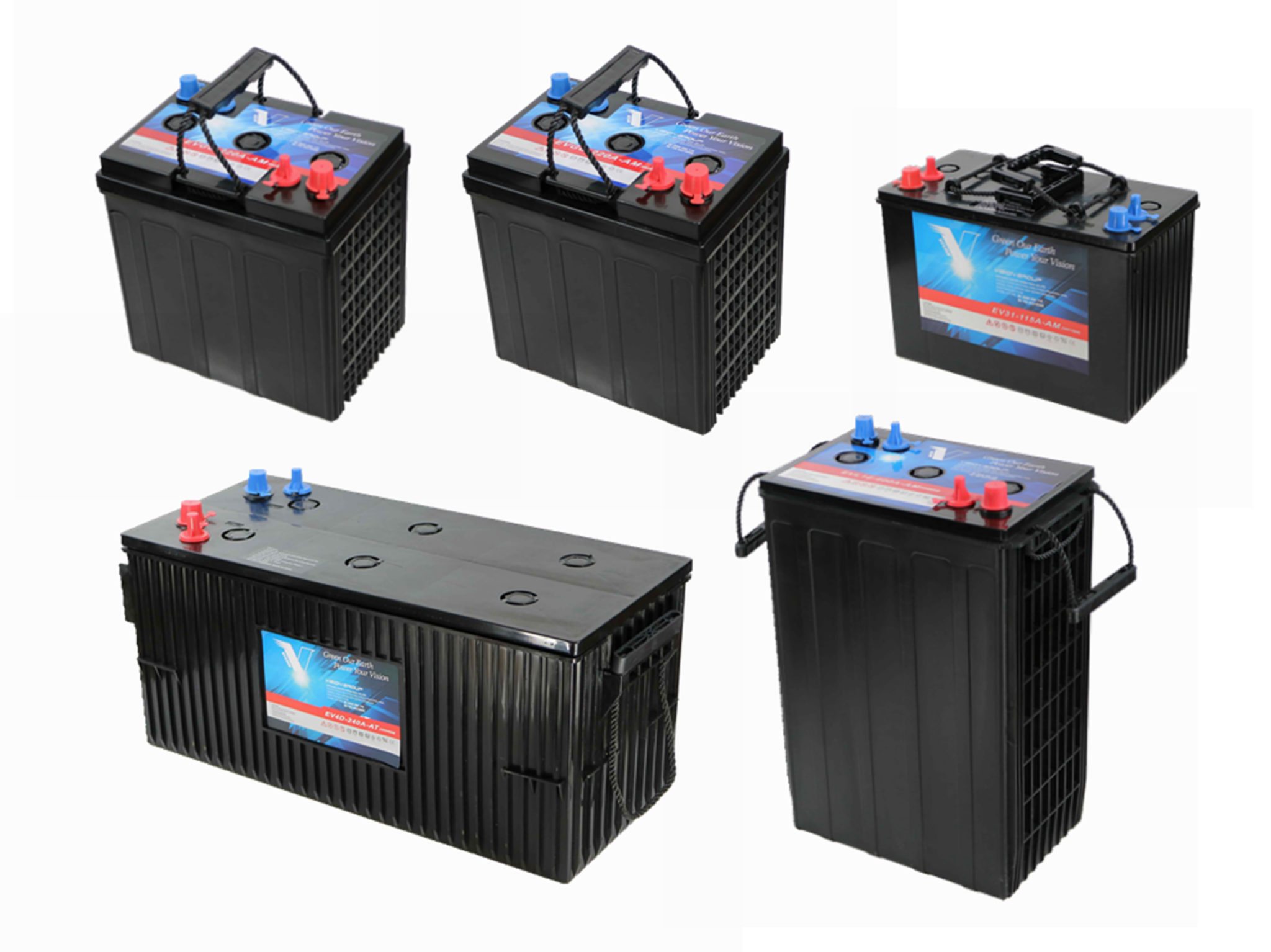 EV Series Batteries - Battery Vision