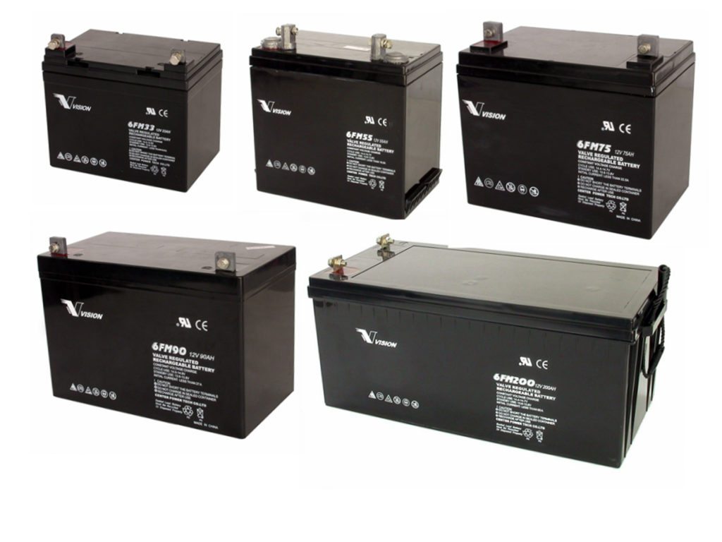 FM Deep Cycle Batteries - Vision Battery